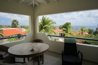 Caribbean Club - Balkon van bungalow