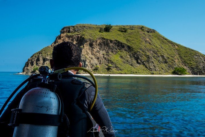 Divine diving - eiland