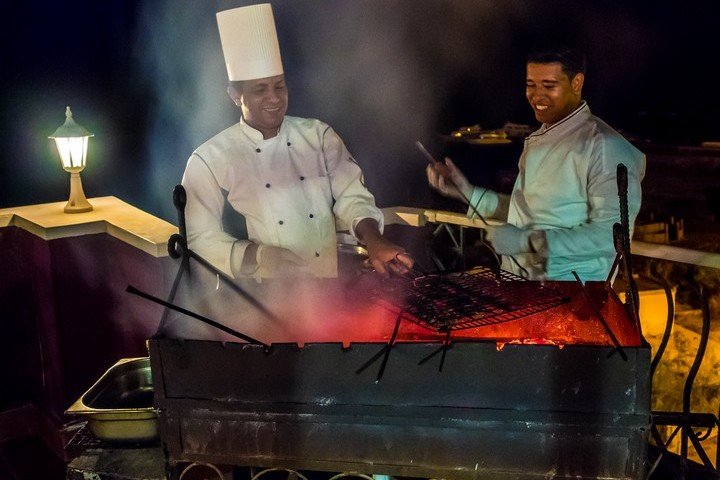 Nemo Dive Club & Hotel BBQ