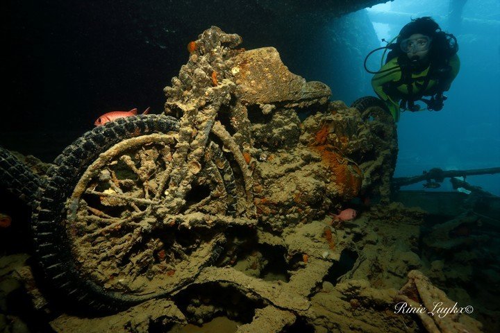 Camel Dive Club Thistlegorm wrak - fotograaf Rinie Luykx