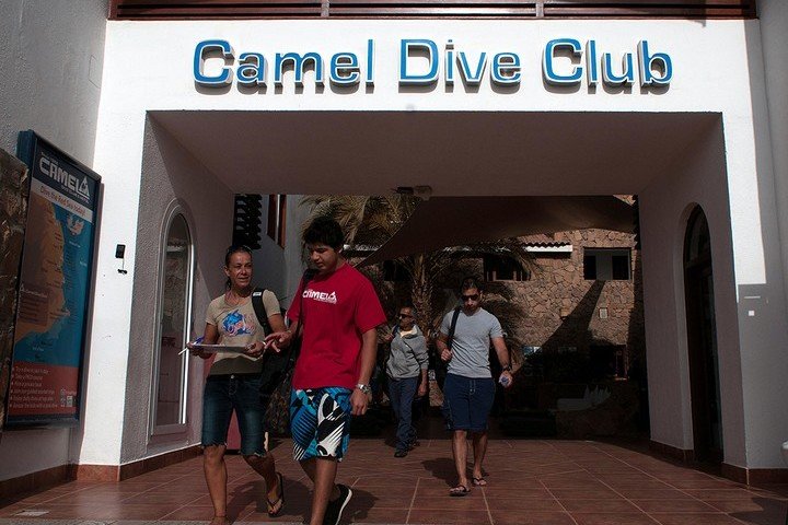 Camel Dive Club Sharm el Sheik Egypte