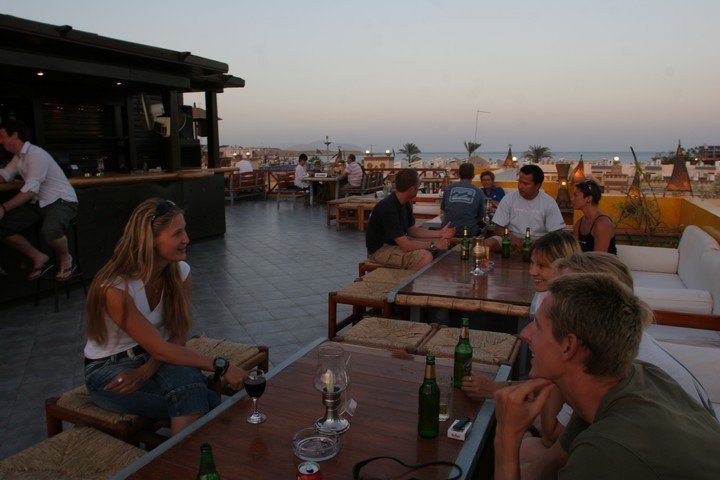 Camel Dive Club Rooftop bar