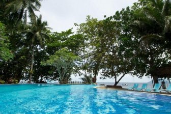 Murex Dive Resort - zwembad