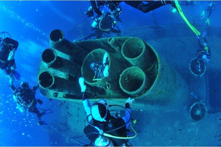 Wreck of the Um el Faroud