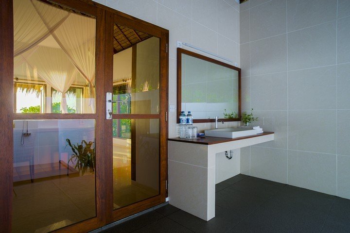 Badkamer Beach Villa