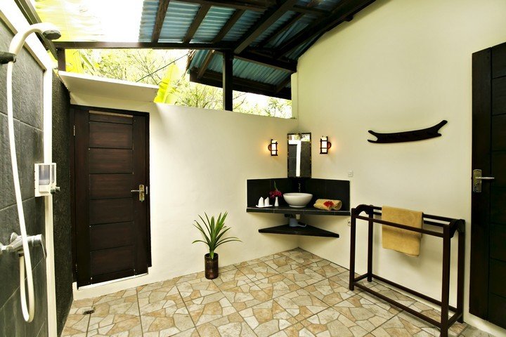 Murex Banga island resort duplex bungalow