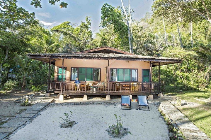 Murex Banga island resort duplex bungalow