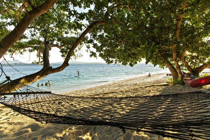 Murex Banga island resort hangmat