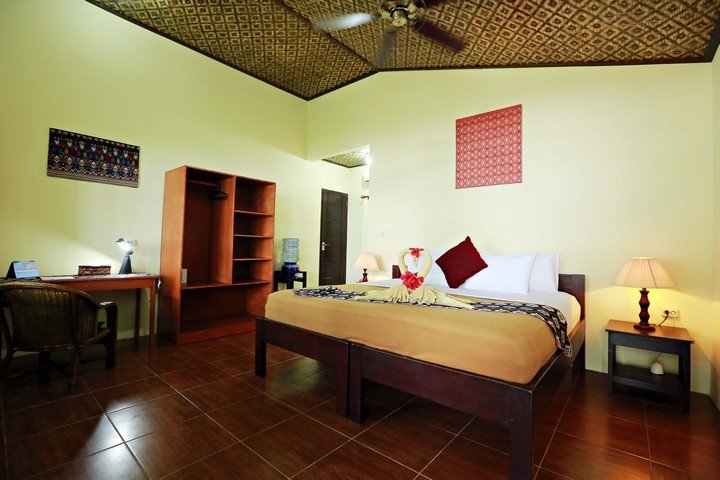 Murex Banga island resort duplex bungalow