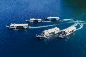 boats exterior Lembeh Dive Resort-Dive and Travel