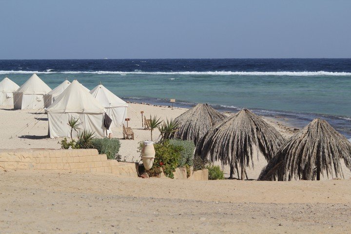 Marsa Shagra - Tent