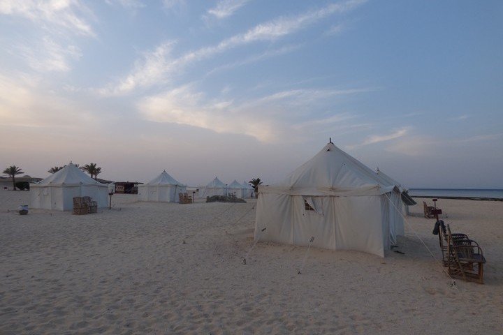 Marsa Shagra - Tent