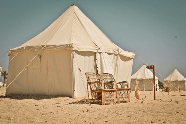 Marsa Shagra - Tent