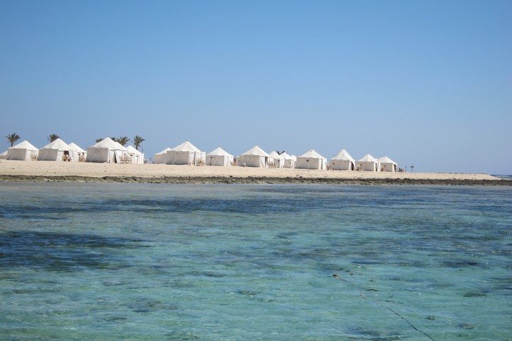 Marsa Shagra - Tent