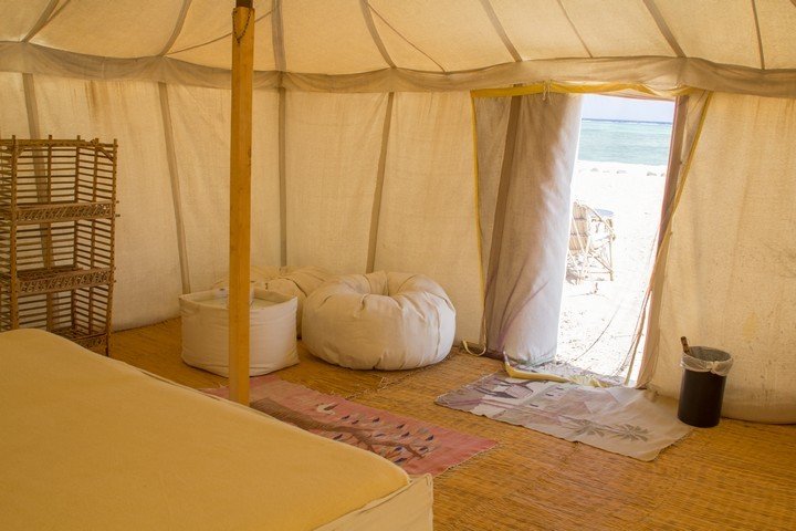 Marsa Shagra - Royal Tent