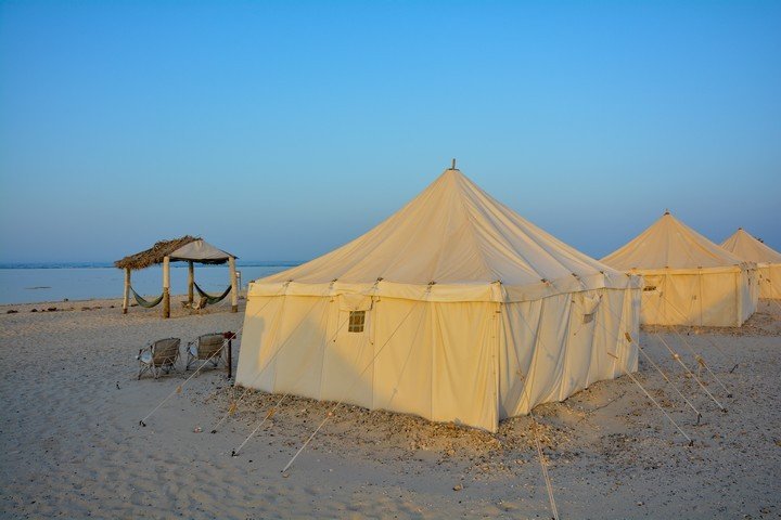 Marsa Shagra - Royal Tent