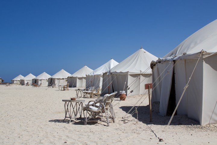 Marsa Shagra - Royal Tent