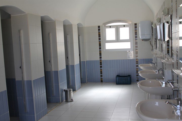 Marsa Shagra - Gezamenlijke badkamer