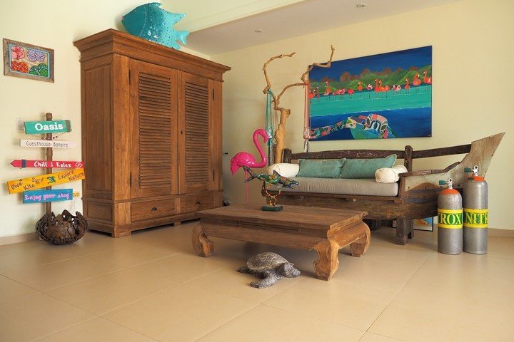 Oasis Guesthouse Bonaire - Dive and Travel