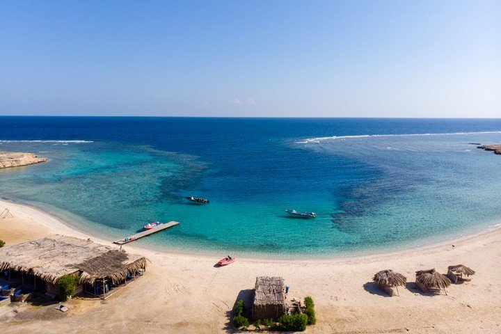 Marsa Nakari - Luchtfoto