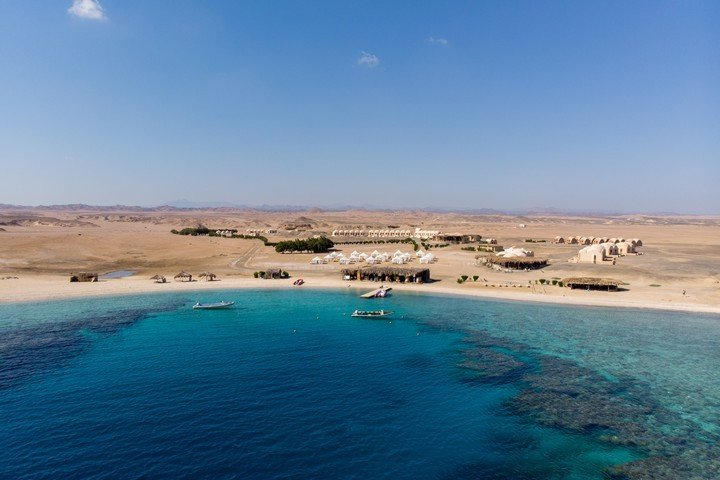 Marsa Nakari - Luchtfoto