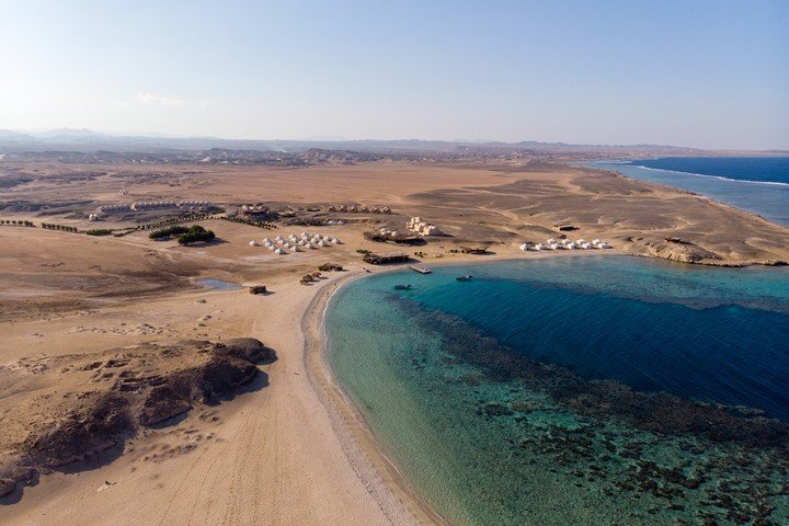 Marsa Nakari - Luchtfoto