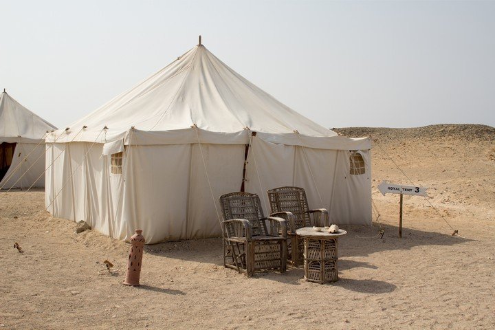 Marsa Nakari - Royal Tent