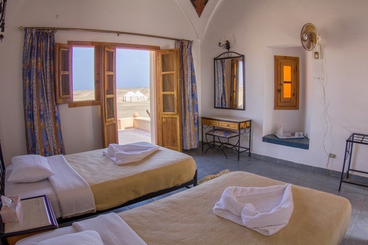 Marsa Nakari - Binnenkant Chalet
