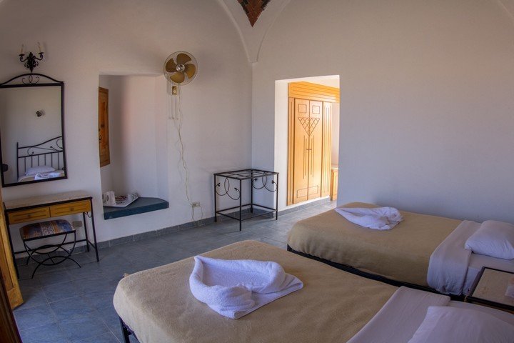 Marsa Nakari - Binnenkant Chalet