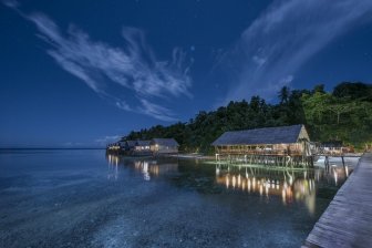 papua paradise restaurant3 Papua Paradise - Dive and Travel