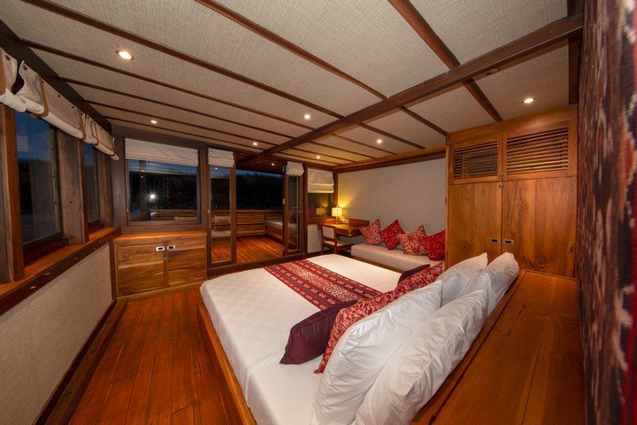 Coralia Master cabin nacht - Dive and Travel