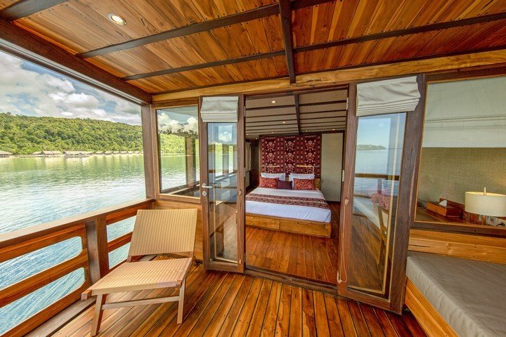 Coralia Master cabin - Dive and Travel