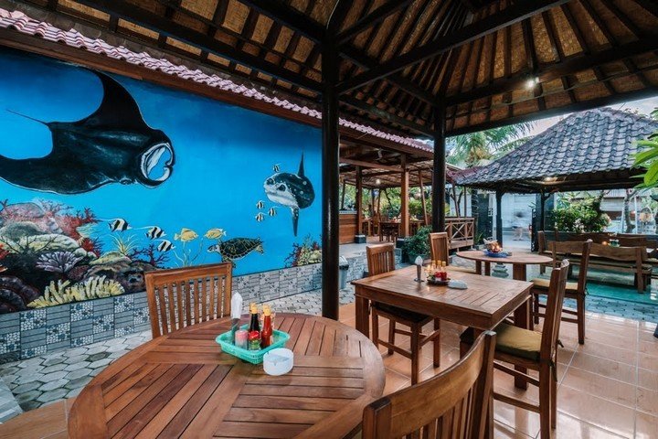 DnB Bungalows Nusa Lembongan - Dive and Travel