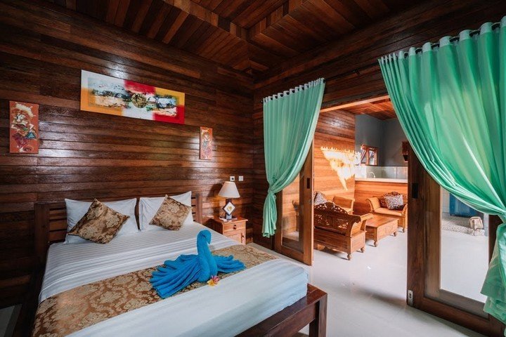 DnB Bungalows Nusa Lembongan - Dive and Travel