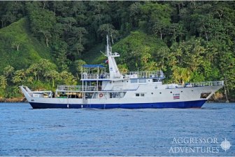 Cocos Island - Agressor Liveaboard - Dive and Travel