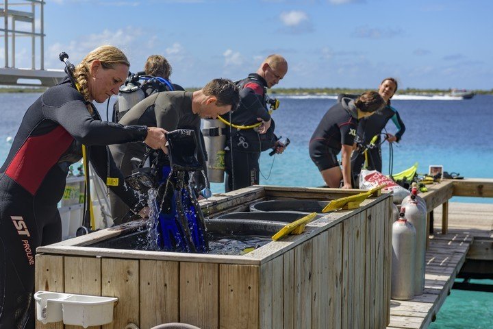 Spoelbakken Buddy Dive Resort