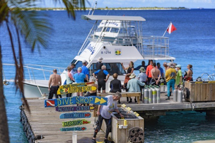 Bootduiken Buddy Dive Resort