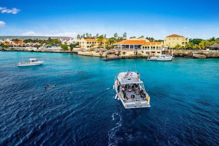 luchtfoto Buddy Dive Resort