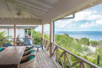 Caribbean Club Bonaire - Dive and Travel Deluxe Cottage balkon