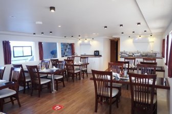 Big Blue Liveaboard restaurant Rode Zee Egypte Big Blue Liveaboard restaurant Rode Zee Egypte