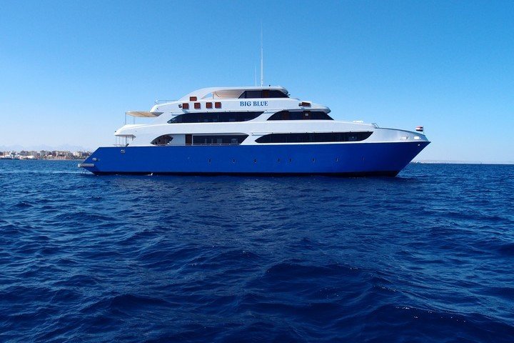 Big Blue Liveaboard Rode Zee Egypte