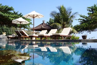 Puri Bagus Candidasa Zwembad Puri Bagus Candidasa Zwembad