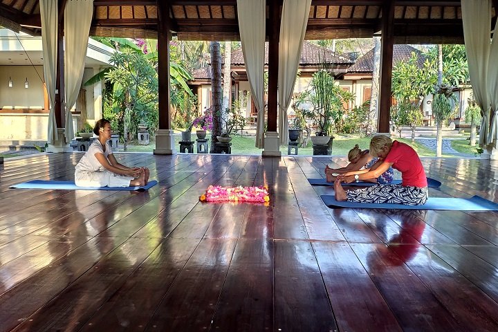 Puri Bagus Candidasa Yoga studio