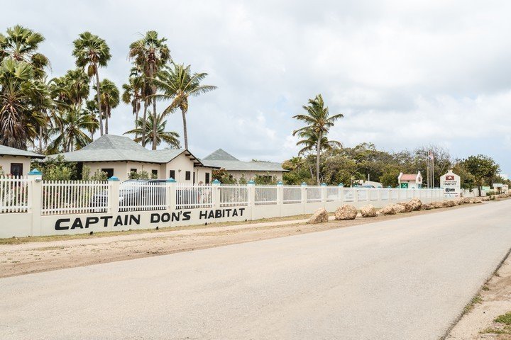 Captain Dons Habitat - front resort view