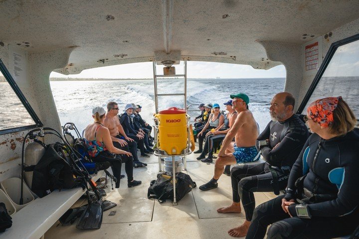 Captain Dons Habitat - dive boat