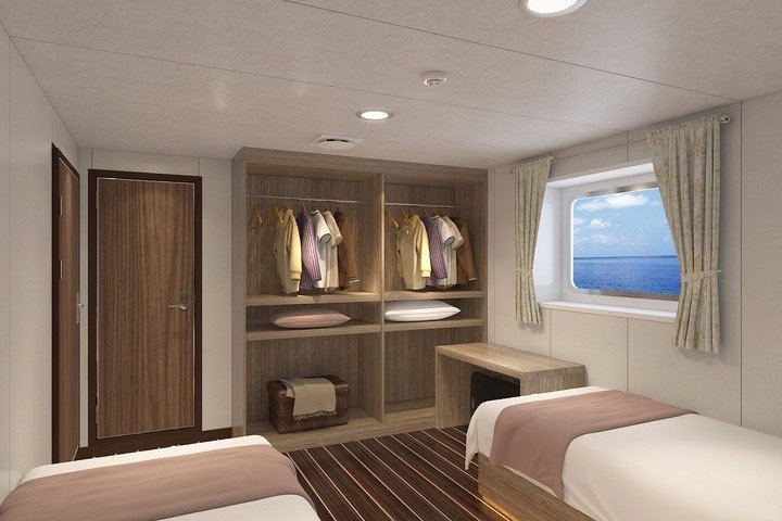 White Manta liveaboard - main deck cabin 4