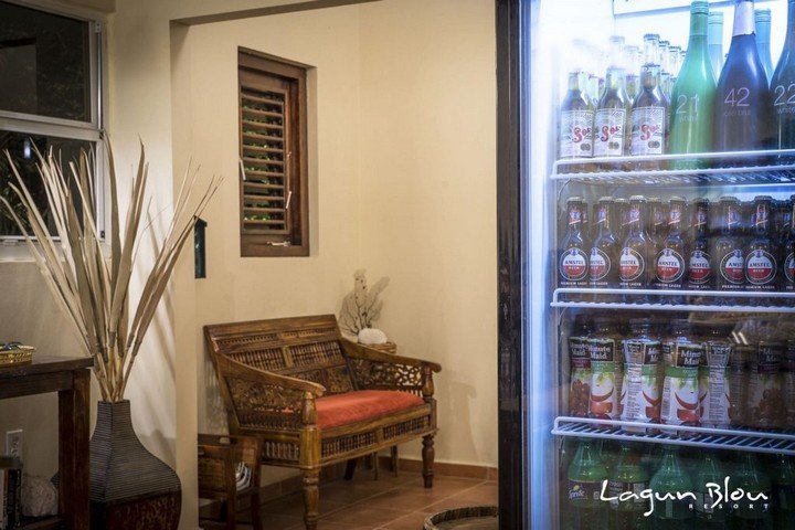 Lagun Blou Curaçao dranken koelkast