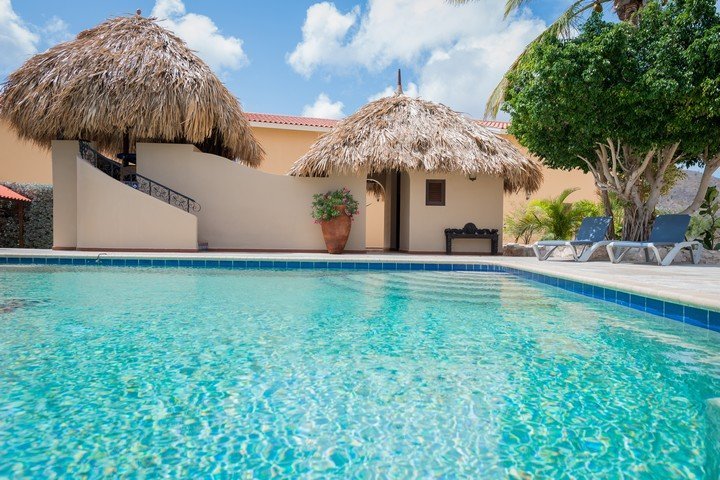 Lagun Blou Curaçao zwembad