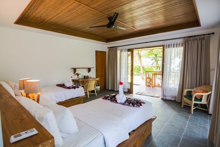 Murex Dive Resort - Deluxe Cottage Tridacna