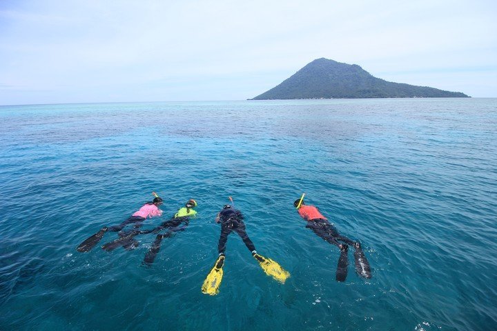 Murex Manado - snorkeling bunaken